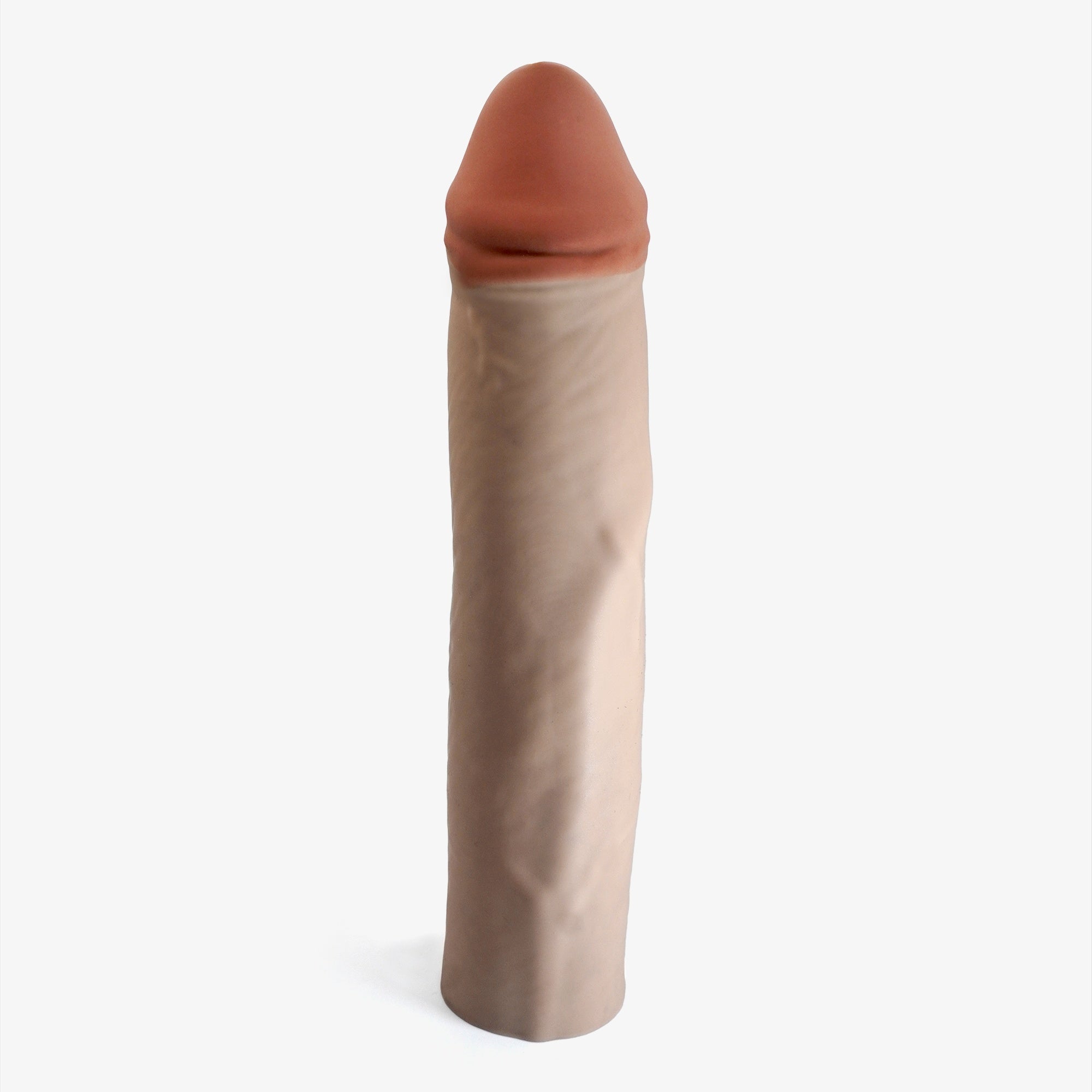 The made to measure slim penis extender front.